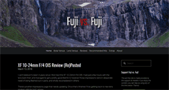 Desktop Screenshot of fujivsfuji.com