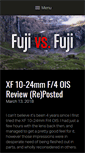 Mobile Screenshot of fujivsfuji.com