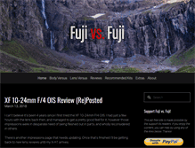 Tablet Screenshot of fujivsfuji.com